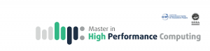Master in High Performance Computing (MHPC)